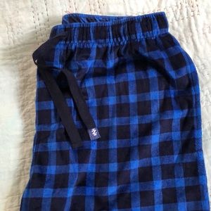 Izod flannel pj bottoms